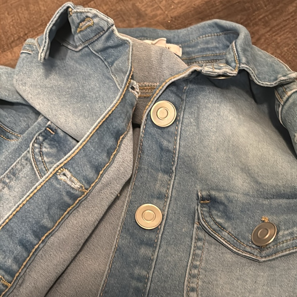 Button-Up Jean Dress - Picture 7 of 11